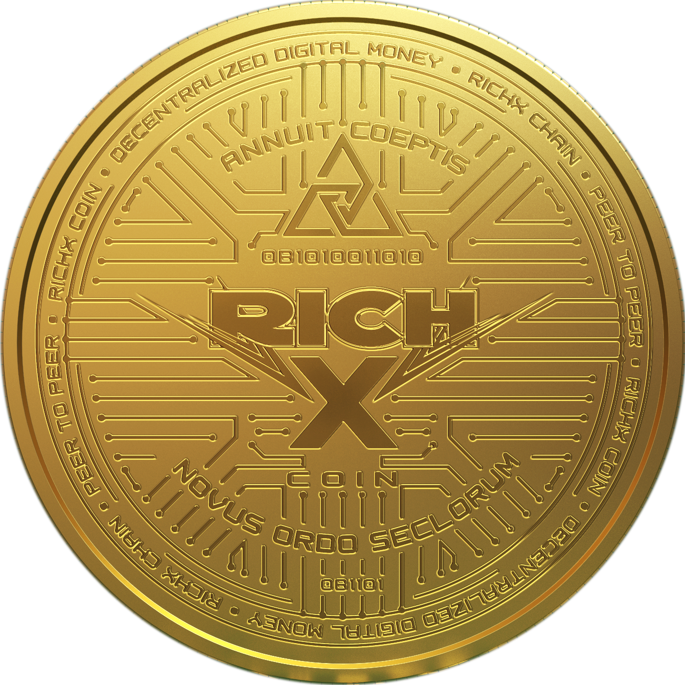 RichX Coin coin